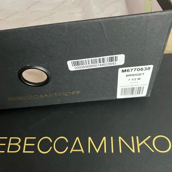 Rebecca Minkoff Silver Heels - Picture 6 of 8